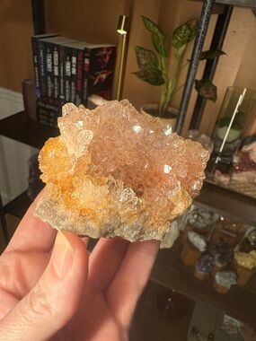 Pink Amethyst Cluster